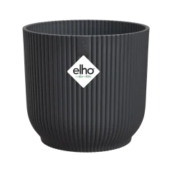 Pot Vibes Fold Rond Mini Ø7cm Anthracite ELHO