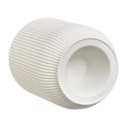 Pot Vibes spécial orchidée Ø13 x 15 cm blanc