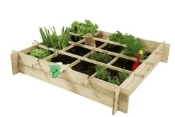 Potager en pin Anafi traité autoclave