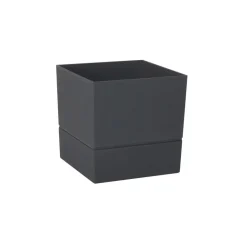 Pot carré gamme Aquaduo gris anthracite 1,8L EDA