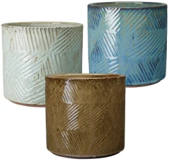 Pot Casamance Ø20 x 18 cm - Vendu à l'unité DEROMA