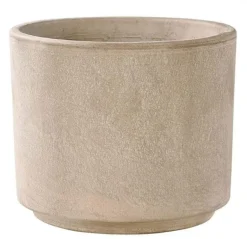 Pot Cilindro Ø15 cm terre lune