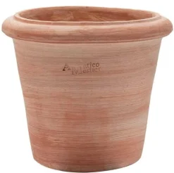 Pot Cilindro Liscio Montelupo en terre cuite Ø30 cm