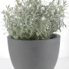 Pot Clayfibre Egg Ø39 cm gris