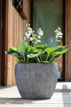 Pot Cuvier rond Boracay Ø27,5 cm DEROMA