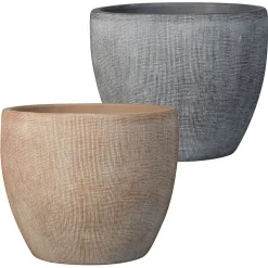 Pot Cuvier rond Boracay Ø27,5 cm DEROMA