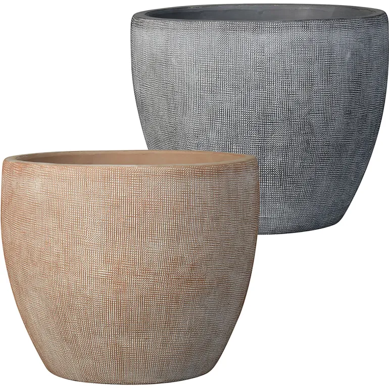 Pot Cuvier rond Boracay Ø19 cm DEROMA