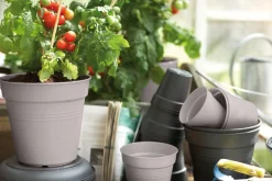 Pot de culture Green Basics Ø13cm violet ELHO