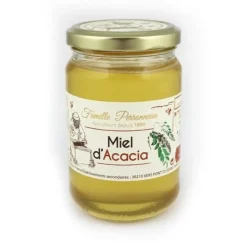 Pot de miel d'Acacia liquide 375g