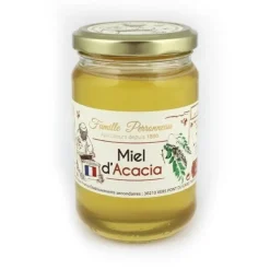 Pot de miel d'Acacia liquide 375g