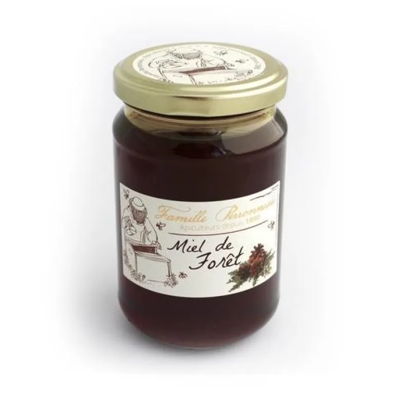 Pot de miel de forêt 375g