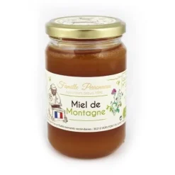 Pot de miel de montagne France 375g