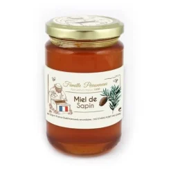Pot de miel de sapin 375g