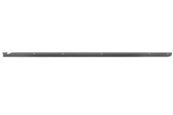 Poteau classique gris anthracite en T 30x30 mm