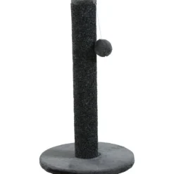 Poteau à griffer Olivier 62 cm gris foncé ZOLUX