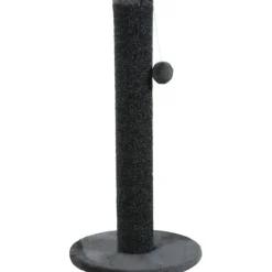 Poteau à griffer Olivier 80 cm gris foncé ZOLUX