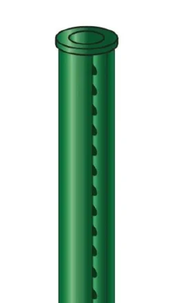 Poteau pour clotûre en panneaux Bekafor 1M50