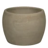 Pot Esben gris Ø21x15 cm