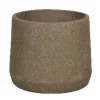Pot Esben marron Ø37x33 cm