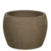 Pot Esben marron Ø55x38 cm
