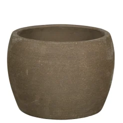 Pot Esben marron Ø31x23 cm