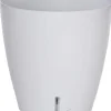 Pot Eva New rond blanc Ø30 cm 14,5L RIVIERA