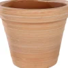 Pot Fantaisie terre cuite Ø40 cm patiné