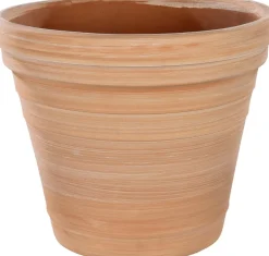 Pot Fantaisie terre cuite Ø40 cm patiné