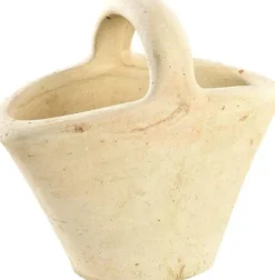 Pot forme panier petit modèle Ø28 x H.16 cm