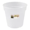 Pot Green Basics orchidée Ø15 cm transparent ELHO