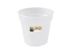Pot Green Basics orchidée Ø13 cm transparent ELHO
