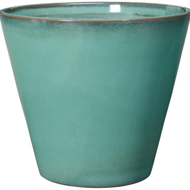 Pot Kinfolk Ø23 cm vert d'eau DEROMA