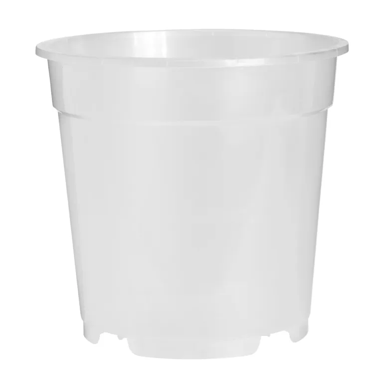 Pot à orchidée Florus 15 cm transparent ELHO