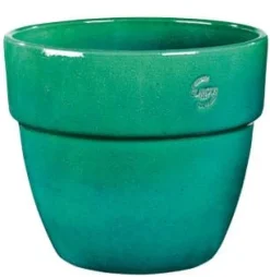 Pot Pessac Ø18 cm émeraude