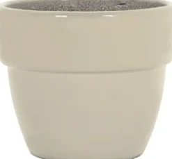 Pot Pessac Ø22 cm vanille
