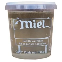 Pot plastique inviolable Nicot 1 kg