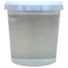 Pot plastique inviolable transparent Nicot 1 kg