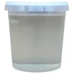 Pot plastique inviolable transparent Nicot 1 kg