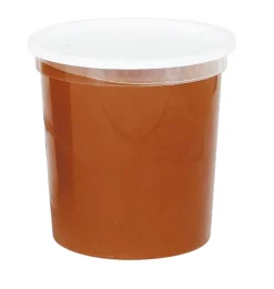 Pot plastique transparent SIM 1 kg (x288)