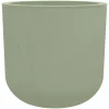 Pot rond Basalt Up Ø48,5 cm 67L vert amande EDA
