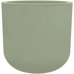 Pot rond Basalt Up Ø48,5 cm 67L vert amande EDA