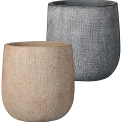 Pot rond Boracay Ø37 cm DEROMA