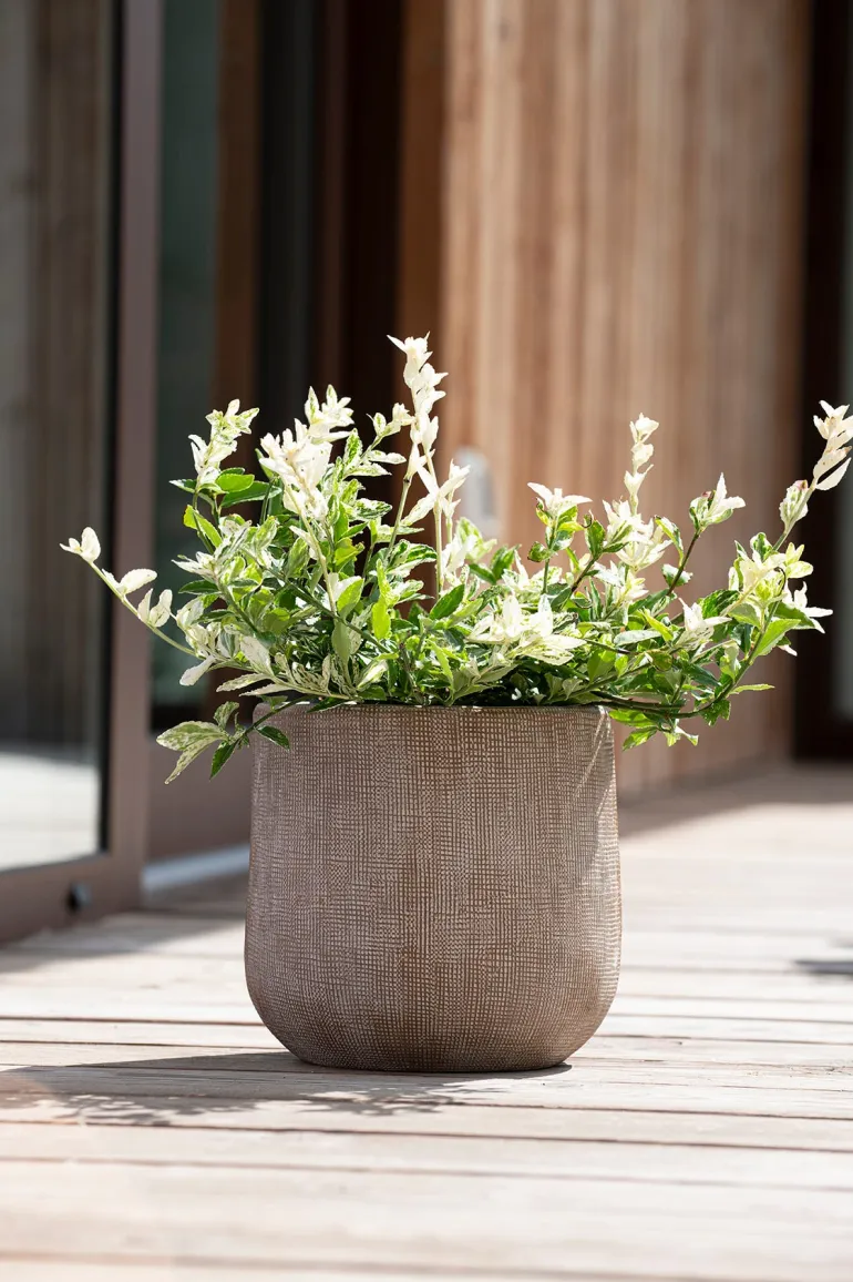 Pot rond Boracay Ø37 cm DEROMA