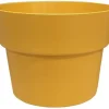 Pot rond Cocoripot Ø28 cm jaune pollen