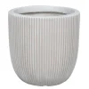 Pot rond Greenwich Ø24 cm blanc