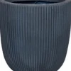 Pot rond Greenwich Ø24 cm bleu foncé