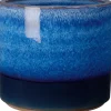 Pot rond Océan Ø20 cm bleu DEROMA