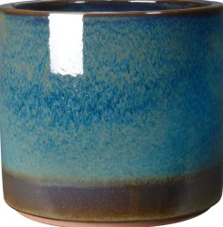 Pot rond Océan Ø30 cm bleu DEROMA