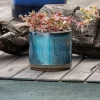 Pot rond Océan Ø38 cm bleu DEROMA