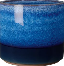 Pot rond Océan Ø38 cm bleu DEROMA